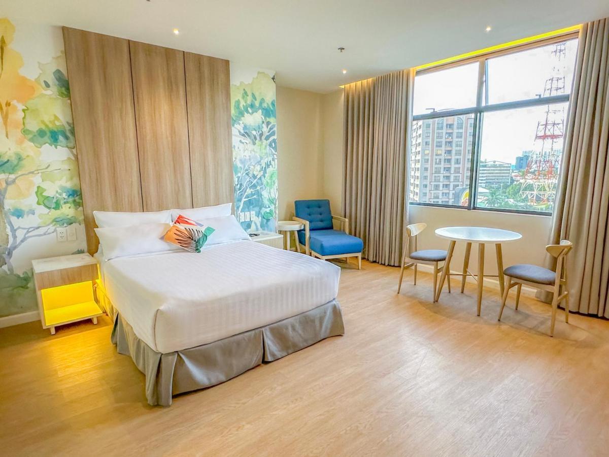 Harolds Hotel Quezon City Exteriér fotografie